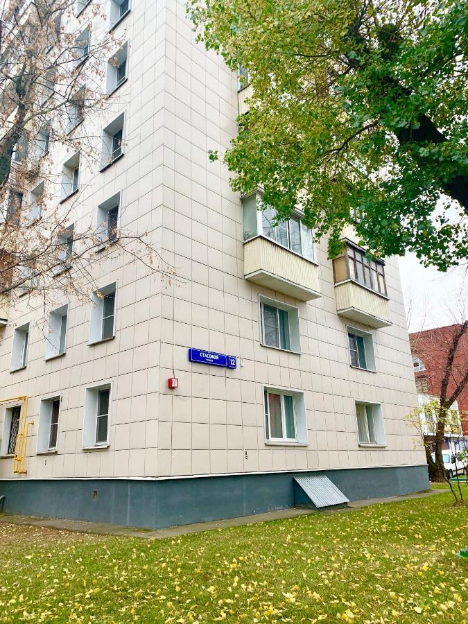 Apartment On Stasovoy 12 Moscow Exterior photo